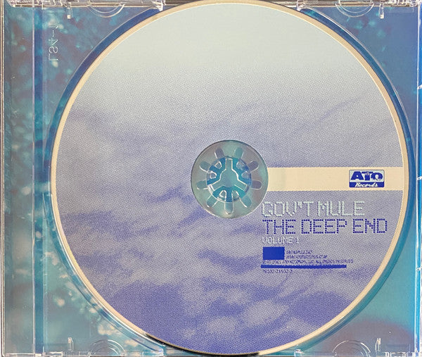 Gov't Mule - The Deep End Volume 1 (CD) | Near Mint (NM) Near Mint (NM)--