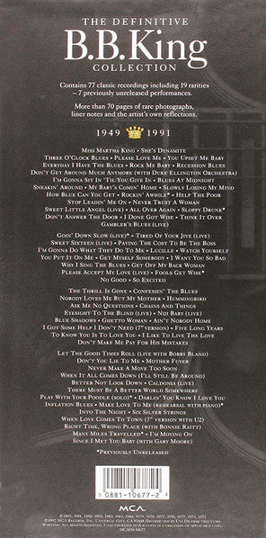 B.B. King - King Of The Blues (4xCD BOX) | Near Mint (NM) Excellent+ (EX+)-