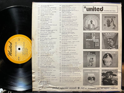 B.B. King - On Stage Live (VINYL) | Near Mint (NM) Very Good (VG)-