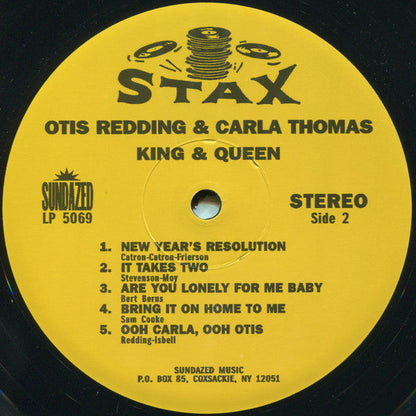 Otis Redding - King & Queen (VINYL) | Near Mint (NM) Near Mint (NM)-