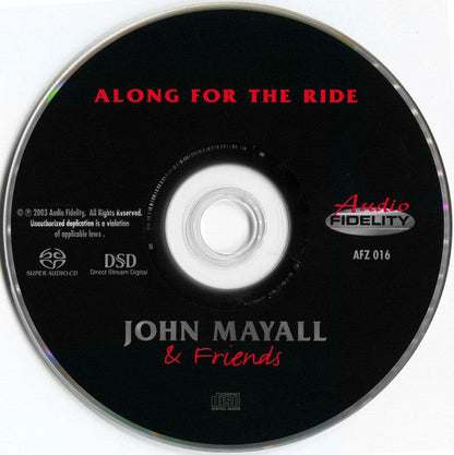 John Mayall & Friends - Along For The Ride SACD | Near Mint (NM) Near Mint (NM)-