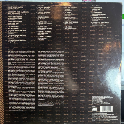 Various - Atlantic Blues: Guitar (2x VINYL) | Near Mint (NM or M-) Excellent (EX)-