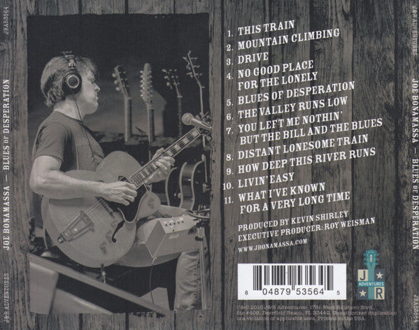 Joe Bonamassa - Blues Of Desperation (CD) | Near Mint (NM) Near Mint (NM)-