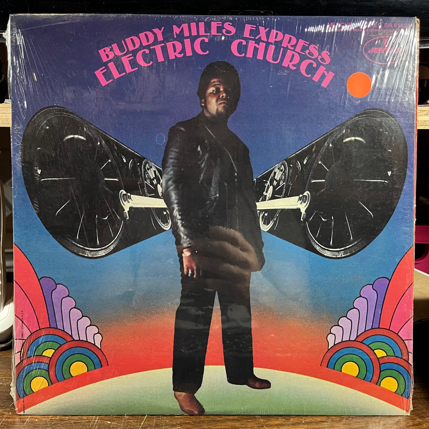 Buddy Miles Express - Electric Church (VINYL) | Near Mint (NM) Near Mint (NM)-