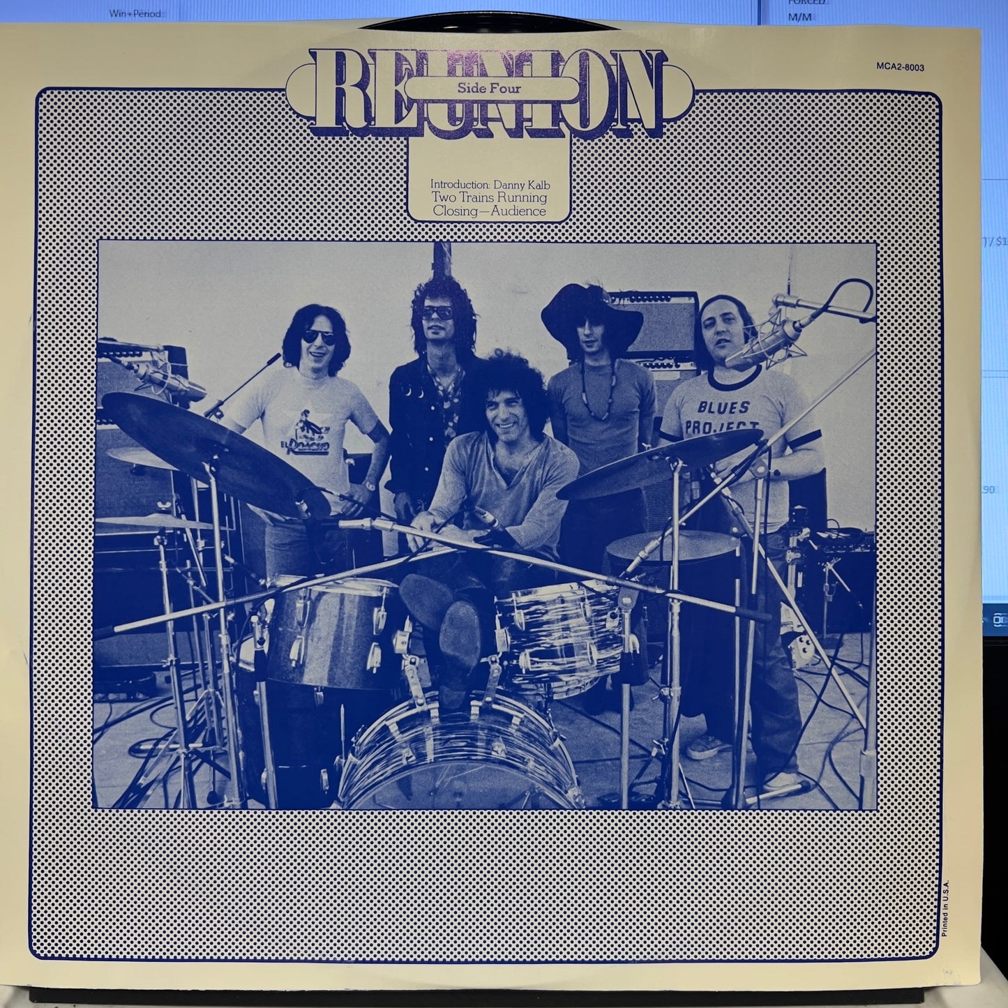 The Blues Project - Reunion In Central Park | Near Mint (NM) Near Mint (NM)-