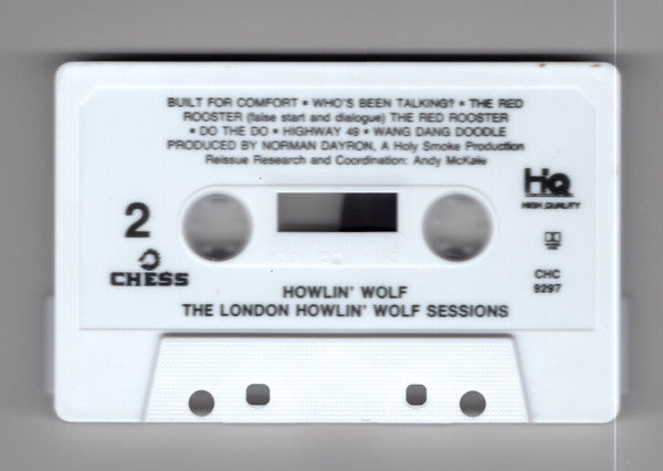 Howlin' Wolf - London Sessions (CASSETTE) | Near Mint (NM) Near Mint (NM)-