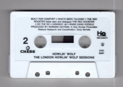 Howlin' Wolf - London Sessions (CASSETTE) | Near Mint (NM) Near Mint (NM)-