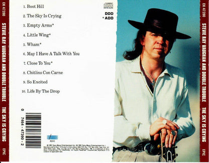 Stevie Ray Vaughan & Double Trouble - The Sky Is Crying (CD) | Near Mint (NM or M-)-