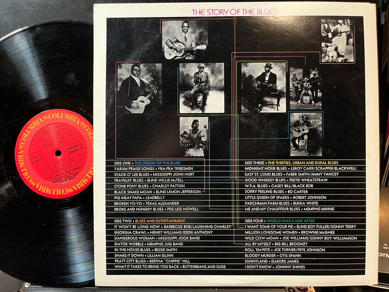 Various - The Story Of The Blues (2xVINYL) | Near Mint (NM) Near Mint (NM)-