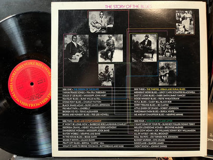 Various - The Story Of The Blues (2xVINYL) | Near Mint (NM) Near Mint (NM)-