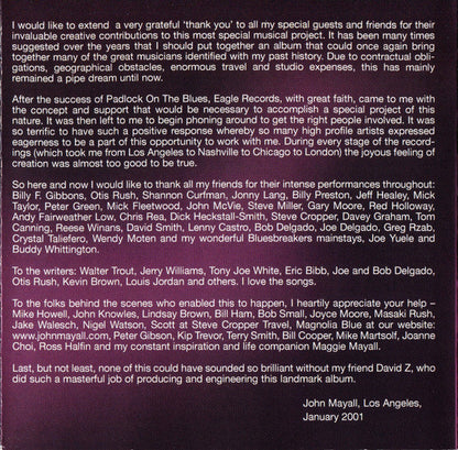 John Mayall & Friends - Along For The Ride SACD | Near Mint (NM) Near Mint (NM)-