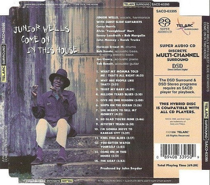 Junior Wells - Come On In This House (SACD) | Near Mint (NM or M-)-