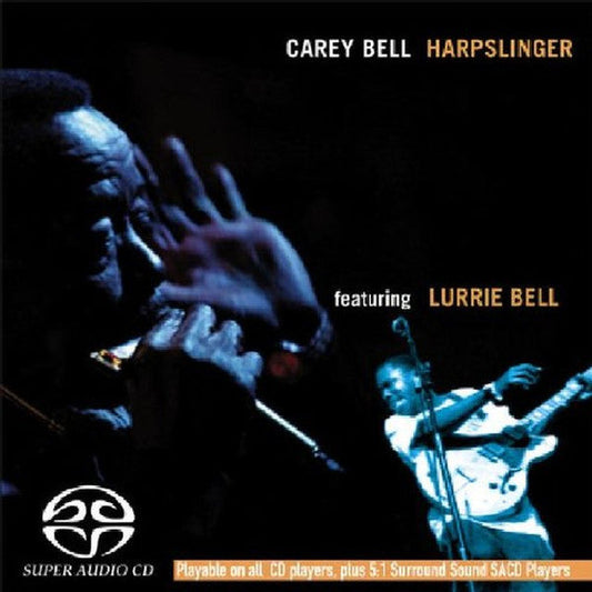 Carey Bell - Harpslinger (SACD) | Near Mint (NM) Near Mint (NM)-