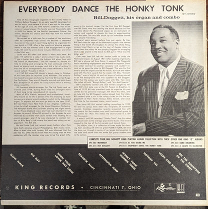Bill Doggett - Everybody Dance The Honky Tonk *CLUB* | Near Mint (NM) Near Mint (NM)-