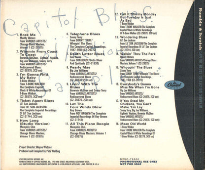Various - Rumble & Scratch: Capitol Blues Collection Sampler (CD) | Near Mint (NM) Near Mint (NM)-