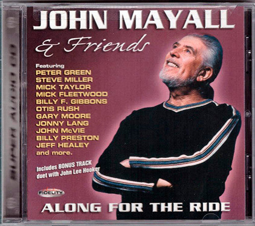 John Mayall & Friends - Along For The Ride SACD | Near Mint (NM) Near Mint (NM)-