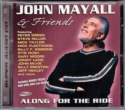 John Mayall & Friends - Along For The Ride SACD | Near Mint (NM) Near Mint (NM)-