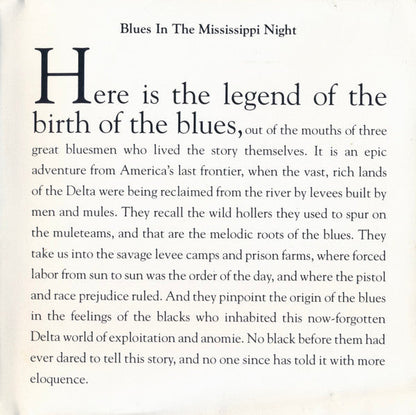Big Bill Broonzy - Blues In The Mississippi Night (CD) | Near Mint (NM) Near Mint (NM)-