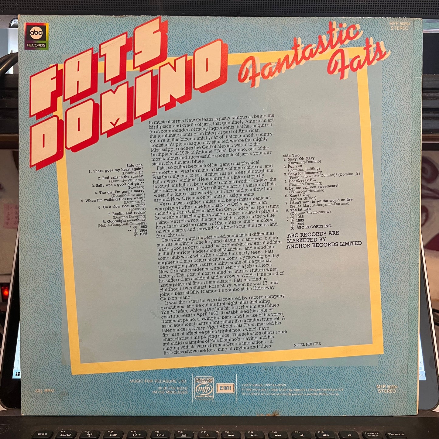 Fats Domino - Fantastic Fats | Near Mint (NM) Near Mint (NM)-