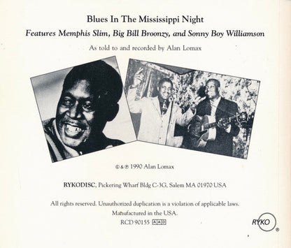 Big Bill Broonzy - Blues In The Mississippi Night (CD) | Near Mint (NM) Near Mint (NM)-