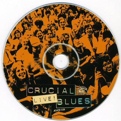 Various - Crucial Live! Blues (CD) | Near Mint (NM) Near Mint (NM)-