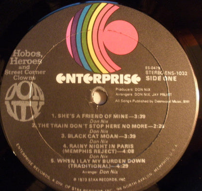 Don Nix - Hobos, Heroes And Street Corner Clowns *MONARCH* | Near Mint (NM) Excellent (EX)-