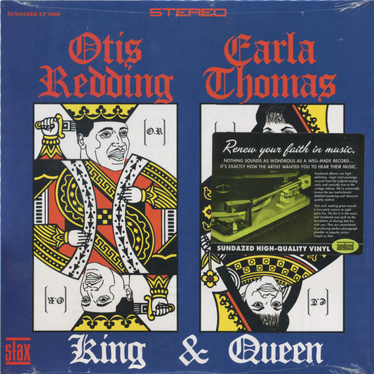 Otis Redding - King & Queen (VINYL) | Near Mint (NM) Near Mint (NM)-