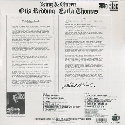 Otis Redding - King & Queen (VINYL) | Near Mint (NM) Near Mint (NM)-