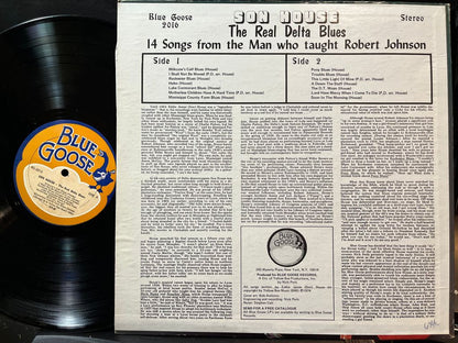 Son House - The Real Delta Blues (14 Songs From The Man Who Taught Robert Johnson) (VINYL) | Near Mint (NM) Very Good Plus Plus (VG++)-