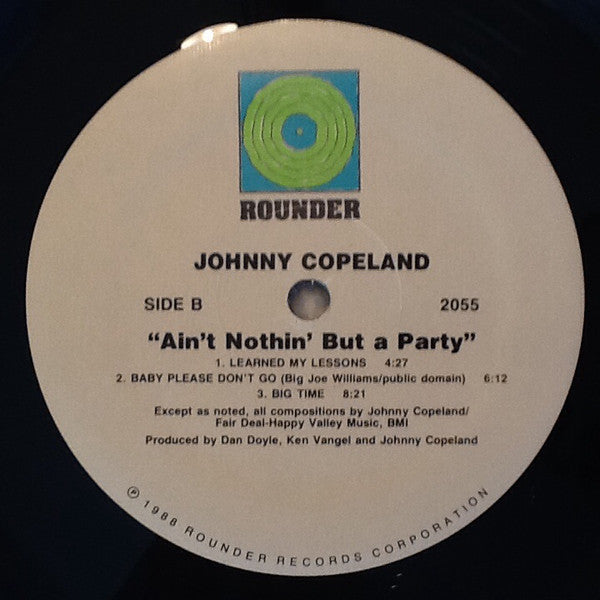 Johnny Copeland - Ain't Nothin' But A Party | Near Mint (NM) Near Mint (NM)-