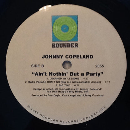 Johnny Copeland - Ain't Nothin' But A Party | Near Mint (NM) Near Mint (NM)-
