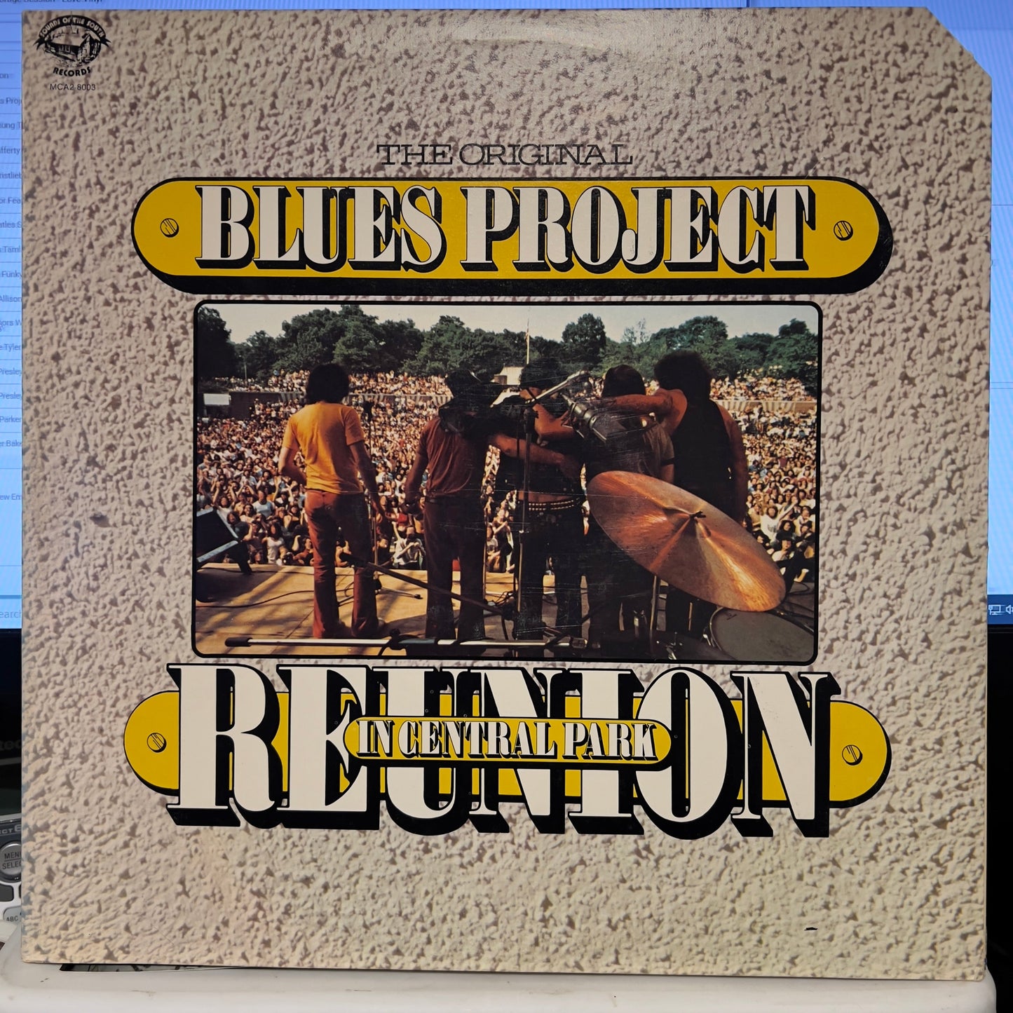 The Blues Project - Reunion In Central Park | Near Mint (NM) Near Mint (NM)-