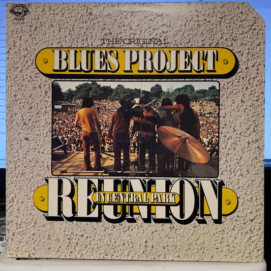 The Blues Project - Reunion In Central Park | Near Mint (NM) Near Mint (NM)-