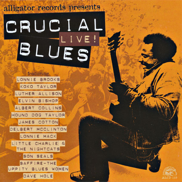 Various - Crucial Live! Blues (CD) | Near Mint (NM) Near Mint (NM)-