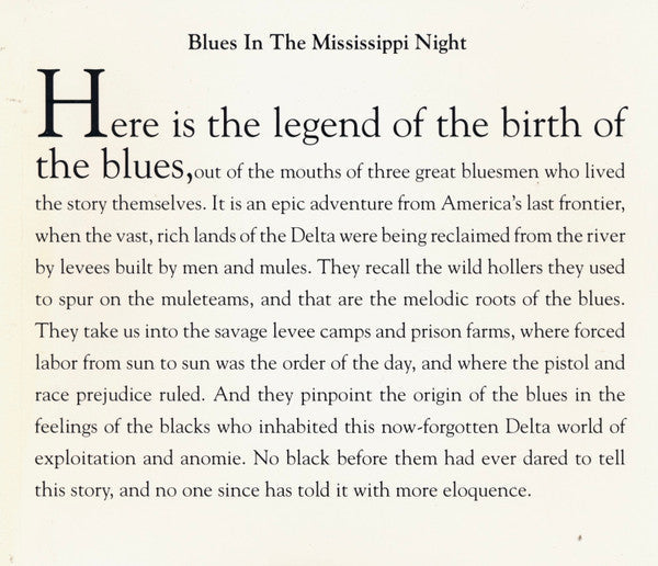 Big Bill Broonzy - Blues In The Mississippi Night (CD) | Near Mint (NM) Near Mint (NM)-