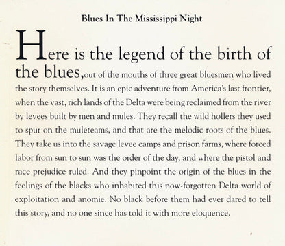 Big Bill Broonzy - Blues In The Mississippi Night (CD) | Near Mint (NM) Near Mint (NM)-