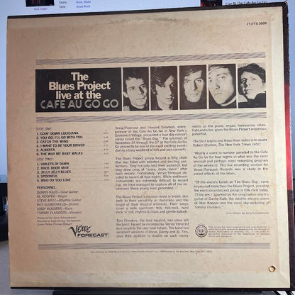 The Blues Project - Live At The Cafe Au Go Go (VINYL) | Near Mint (NM) Very Good Plus (VG+)-