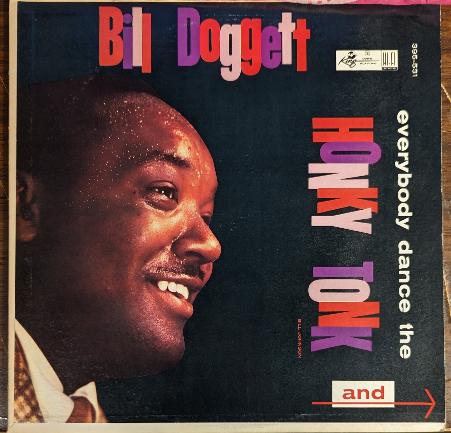 Bill Doggett - Everybody Dance The Honky Tonk *CLUB* | Near Mint (NM) Near Mint (NM)-