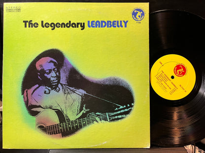Leadbelly - The Legendary Leadbelly (VINYL) | Near Mint (NM) Excellent (EX)-