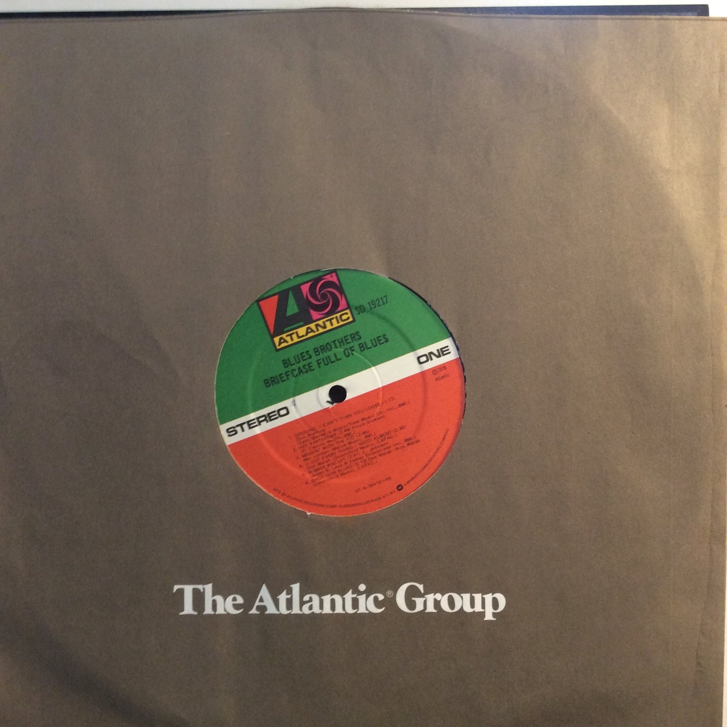 The Blues Brothers - Briefcase Full Of Blues (VINYL) | Excellent (EX)-