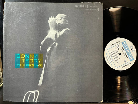 Sonny Terry - Sonny Terry And His Mouth-Harp (VINYL) | Very Good Plus (VG+) Very Good Plus Plus (VG++)-