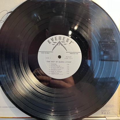 Gloria Lynne - The Best Of Gloria Lynne | Very Good Plus (VG+) Excellent (EX)-