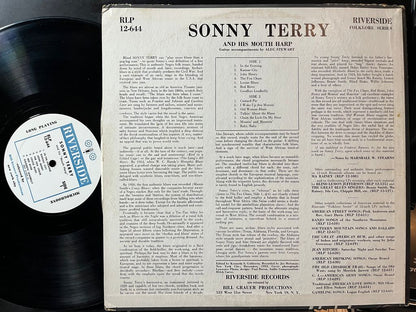 Sonny Terry - Sonny Terry And His Mouth-Harp (VINYL) | Very Good Plus (VG+) Very Good Plus Plus (VG++)-