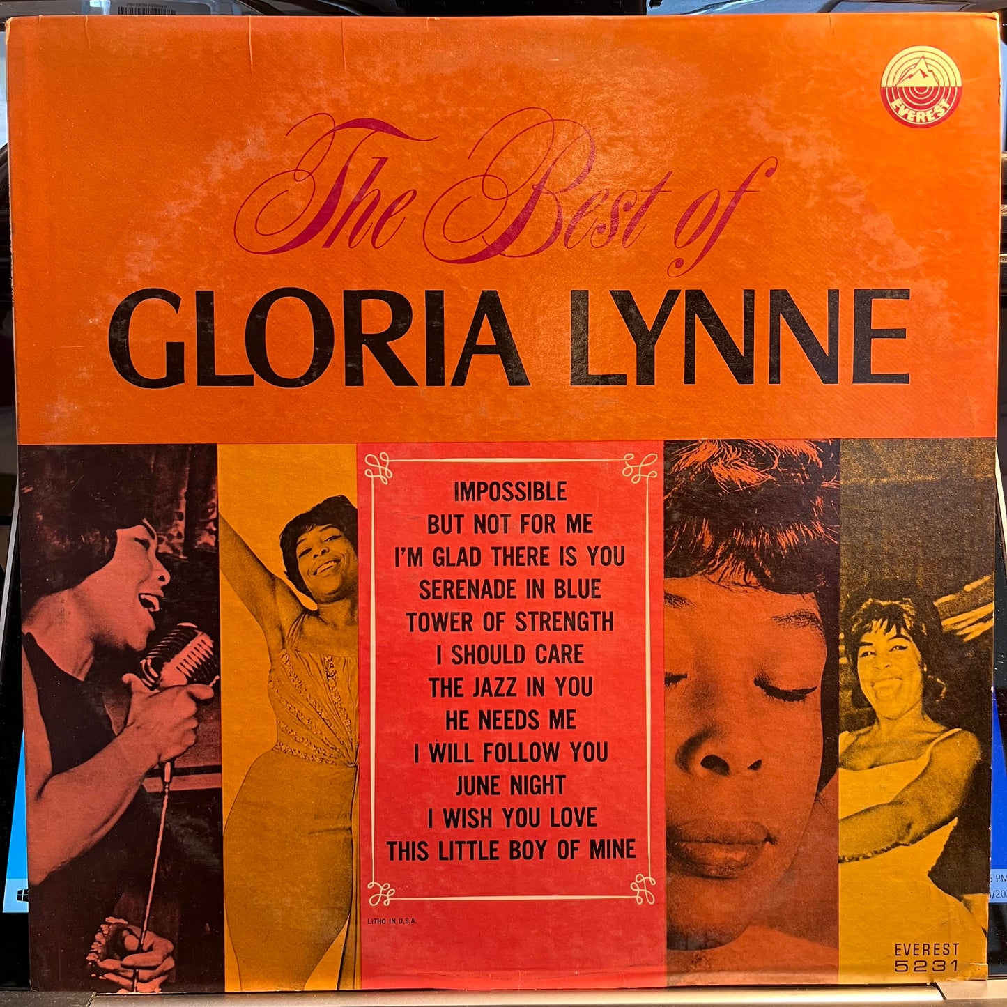 Gloria Lynne - The Best Of Gloria Lynne | Very Good Plus (VG+) Excellent (EX)-
