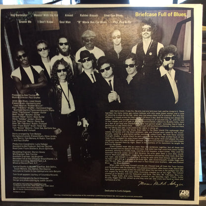 The Blues Brothers - Briefcase Full Of Blues (VINYL) | Excellent (EX)-