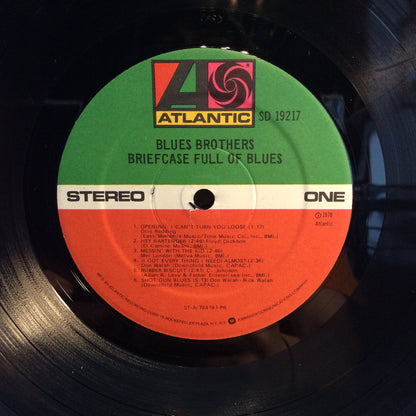 The Blues Brothers - Briefcase Full Of Blues (VINYL) | Excellent (EX)-