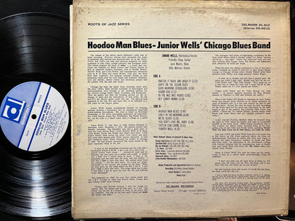 Junior Wells' Chicago Blues Band - Hoodoo Man Blues (VINYL LP Delmark Records DS-9612 1966) | USED Very Good (VG) Very Good (VG)-