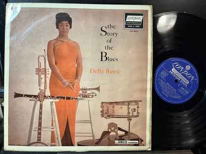 Della Reese - The Story Of The Blues (VINYL LP LONDON SAH-J 6021 1959) | USED Very Good (VG) Very Good (VG)-