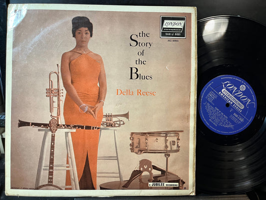 Della Reese - The Story Of The Blues (VINYL LP LONDON SAH-J 6021 1959) | USED Very Good (VG) Very Good (VG)-