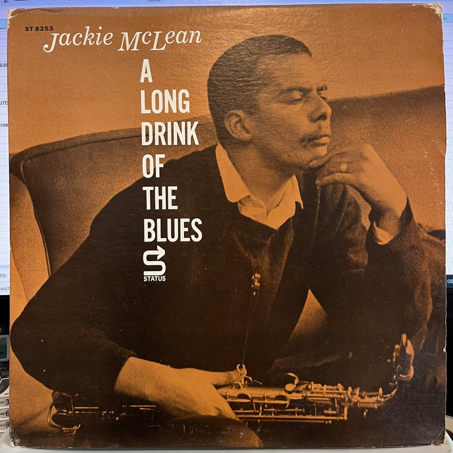Jackie McLean - A Long Drink Of The Blues | Very Good (VG) Very Good Plus (VG+)-
